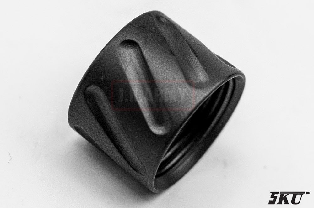 5KU Thread Protector for -14mm CCW Barrel (Black)