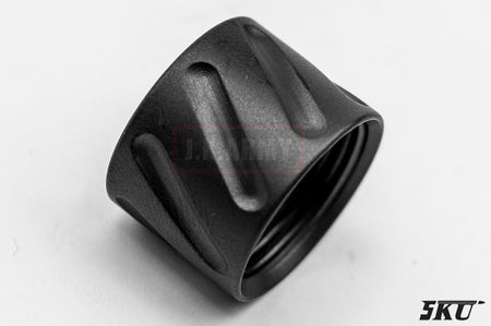 5KU Thread Protector for -14mm CCW Barrel (Black)