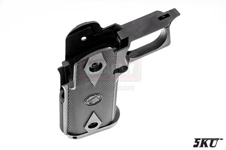 5KU STI Style Nylon Grip for TM Hi-Capa ( BK )