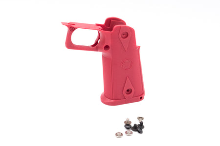 5KU STI Style Nylon Grip for TM Hi-Capa ( Red )