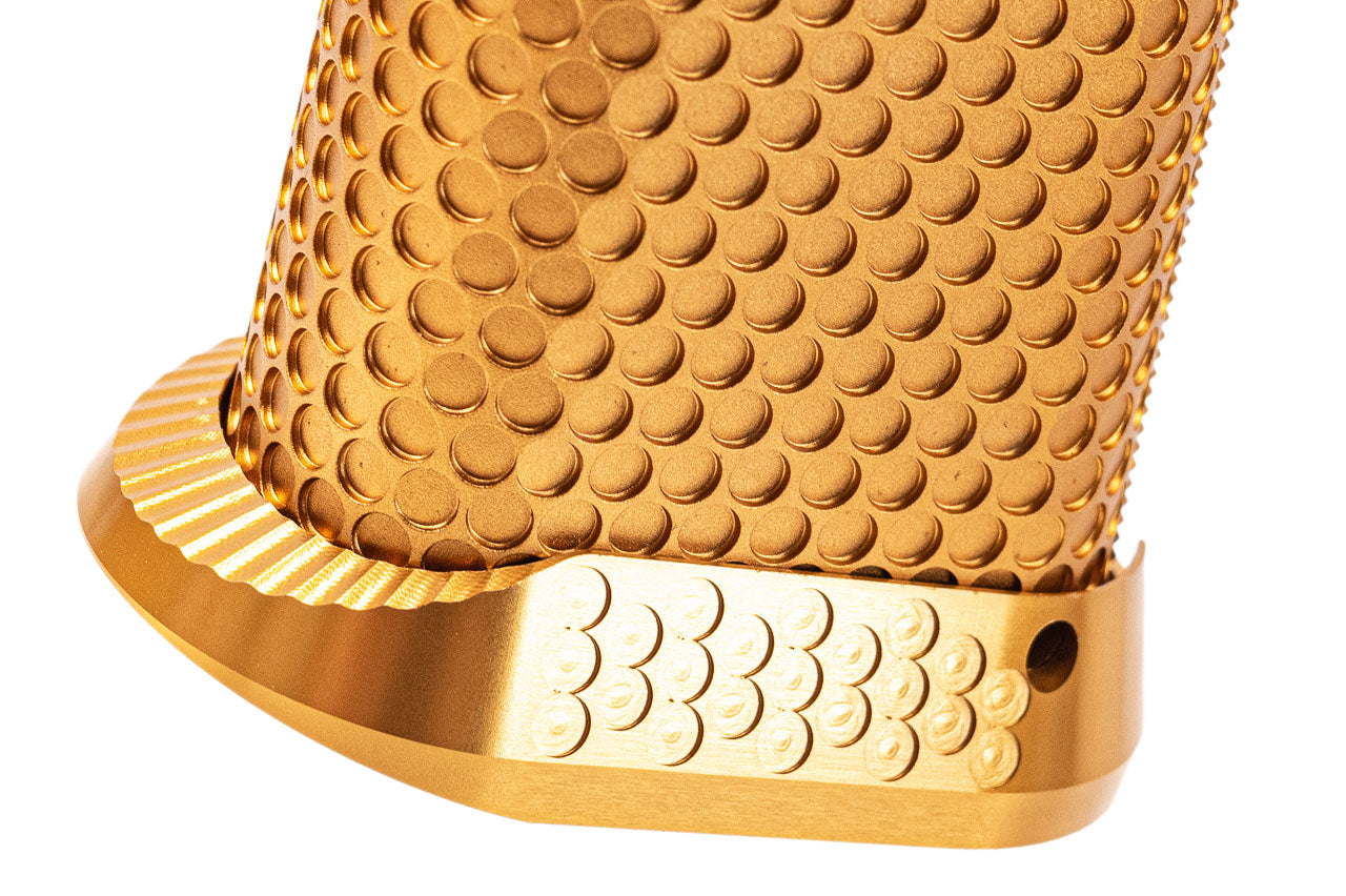 5KU CNC Aluminum Type 1 Grip For Marui TM Hi-Capa GBBP Series -Silver