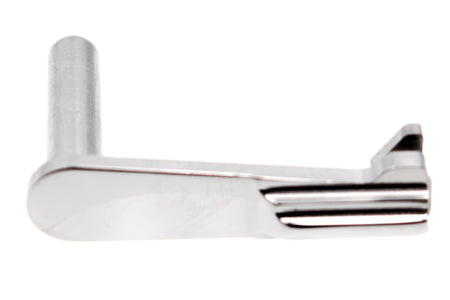 5KU Stainless Steel Slide Stop For Tokyo Marui TM Hi-Capa GBB Pistol Series ( Silver )-Type 504