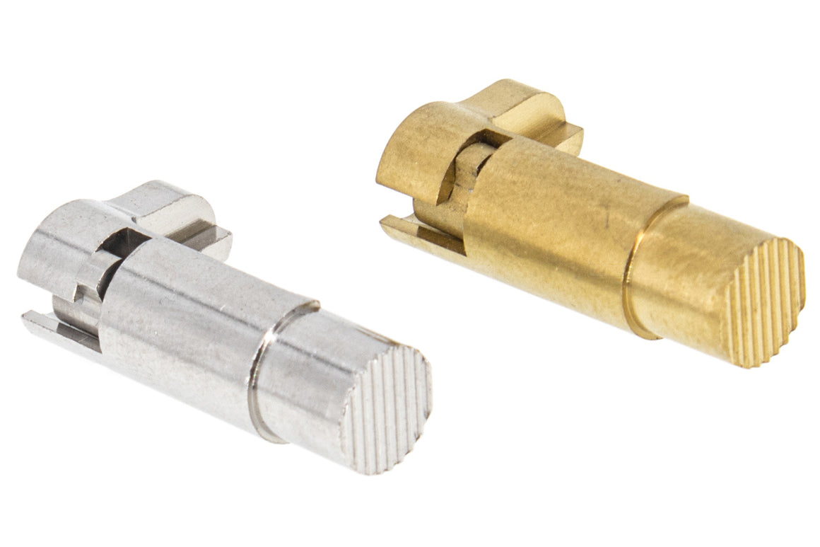 5KU Stainless Steel Type 1 Magazine Catch for Marui TM 1911A1 GBB ( GB-508 )-Silver