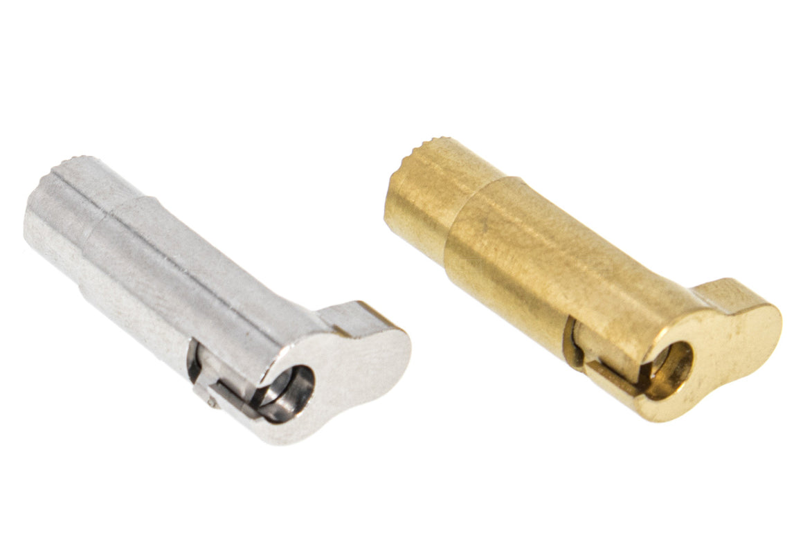 5KU Stainless Steel Type 1 Magazine Catch for Marui TM 1911A1 GBB ( GB-508 )-Silver