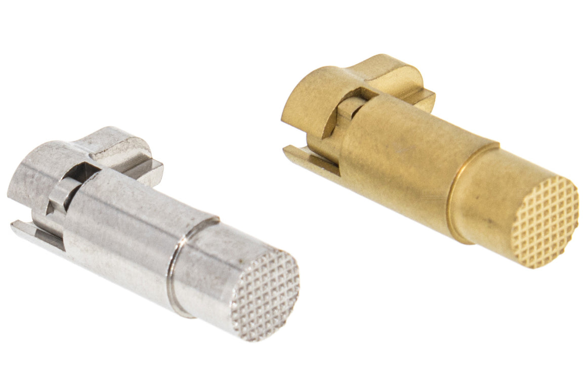 5KU Stainless Steel Type 2 Magazine Catch for Marui TM 1911A1 GBB ( GB-509 )-Silver