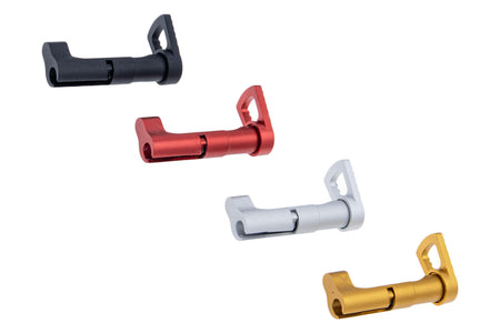 5KU Type 2 Magazine Catch for Marui TM Hi-Capa GBB Series ( GB-515 ) ( Mag Release Button )-Silver