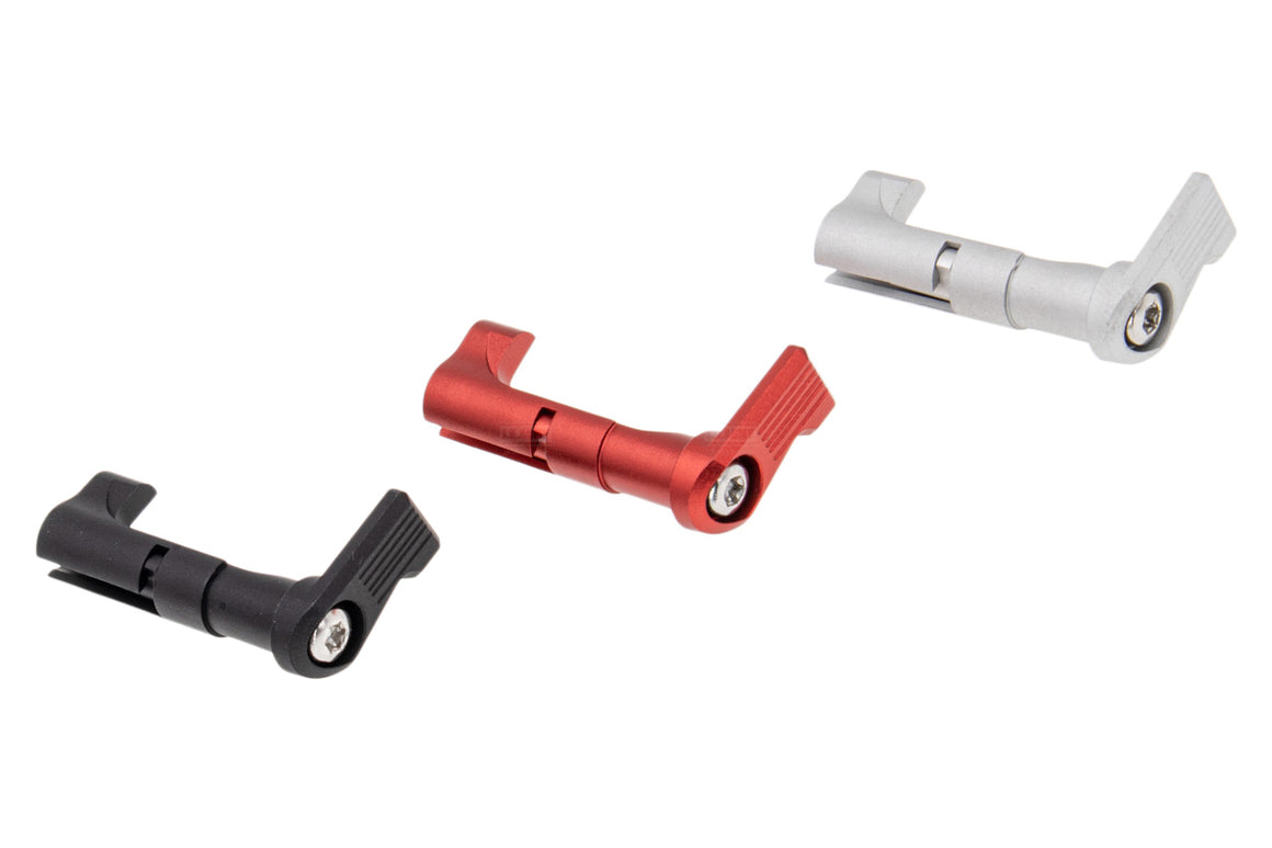 5KU Type 3 Magazine Catch for Marui TM Hi-Capa GBB Series ( GB-516 ) ( Mag Release Button )-Red