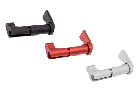 5KU Type 3 Magazine Catch for Marui TM Hi-Capa GBB Series ( GB-516 ) ( Mag Release Button )-Red