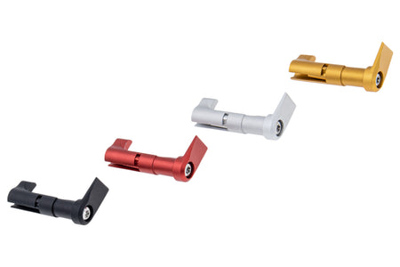 5KU Type 4 Magazine Catch for Marui TM Hi-Capa GBB Series ( GB-517 ) ( Mag Release Button )-Red