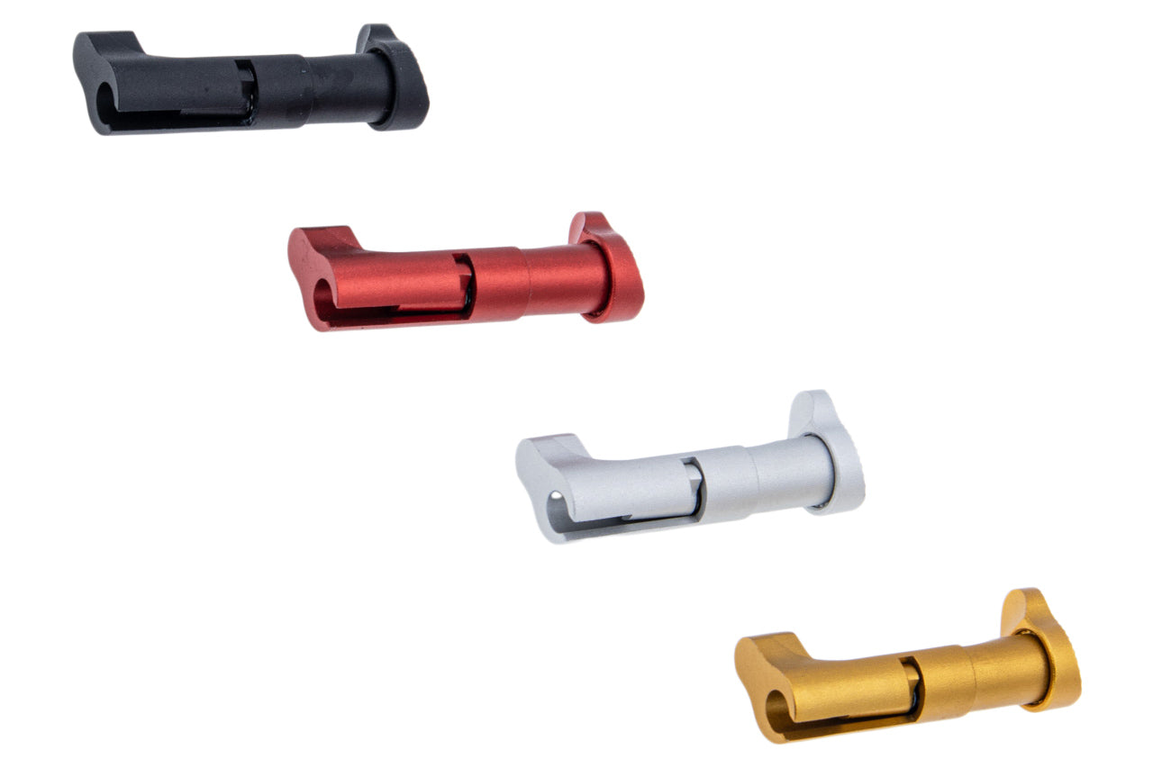 5KU Type 5 Magazine Catch for Marui TM Hi-Capa GBB Series ( GB-518 ) ( Mag Release Button )-Red