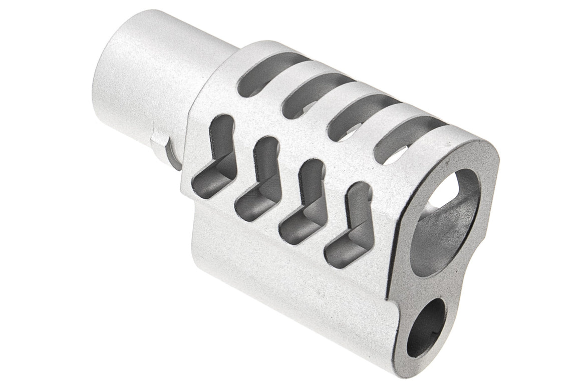 5KU Compensator for Marui TM 1911 GBBP ( Type 5 ) ( Silver )