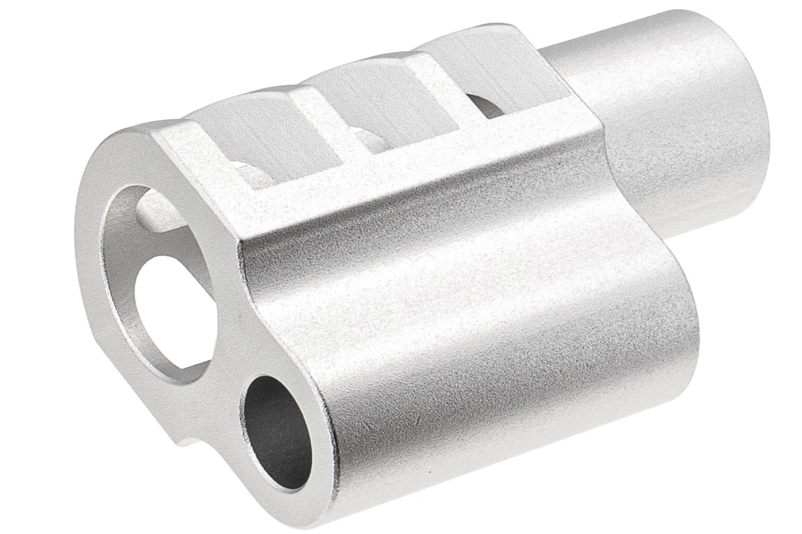 5KU Compensator for Marui TM 1911 GBBP ( Type 7 ) ( Silver )