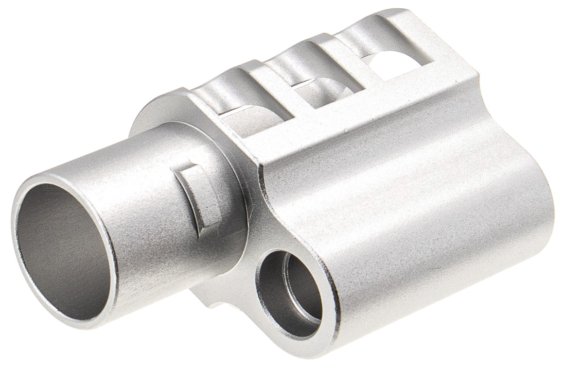 5KU Compensator for Marui TM 1911 GBBP ( Type 7 ) ( Silver )