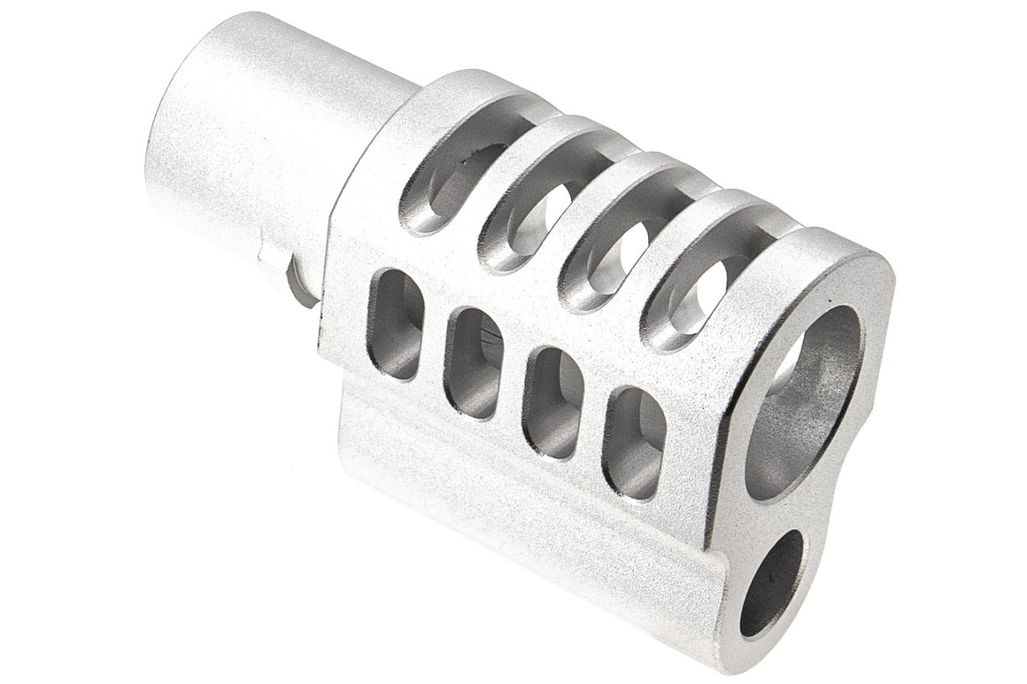 5KU Compensator for Marui TM 1911 GBBP ( Type 9 ) ( Silver )