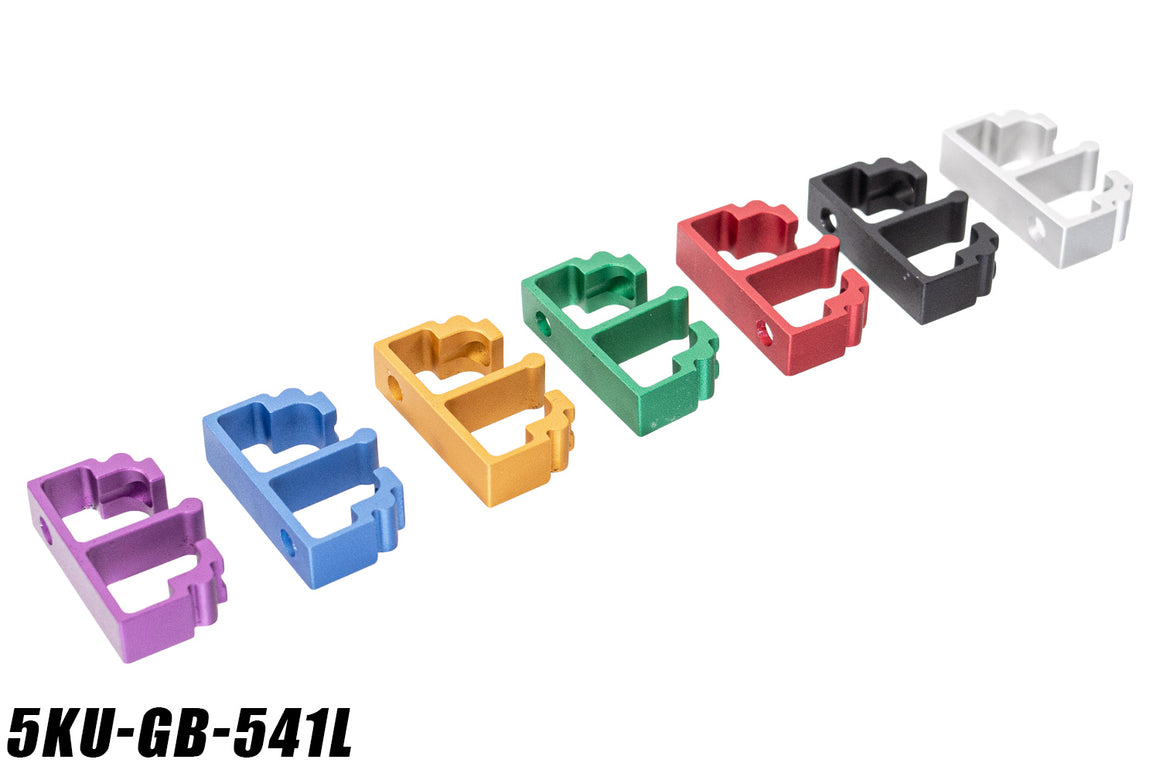 5KU Module 541 Trigger 1 Shoe A / C / D For TM Hi-Capa GBBP ( 541S / 541M / 541L )-541L-Black