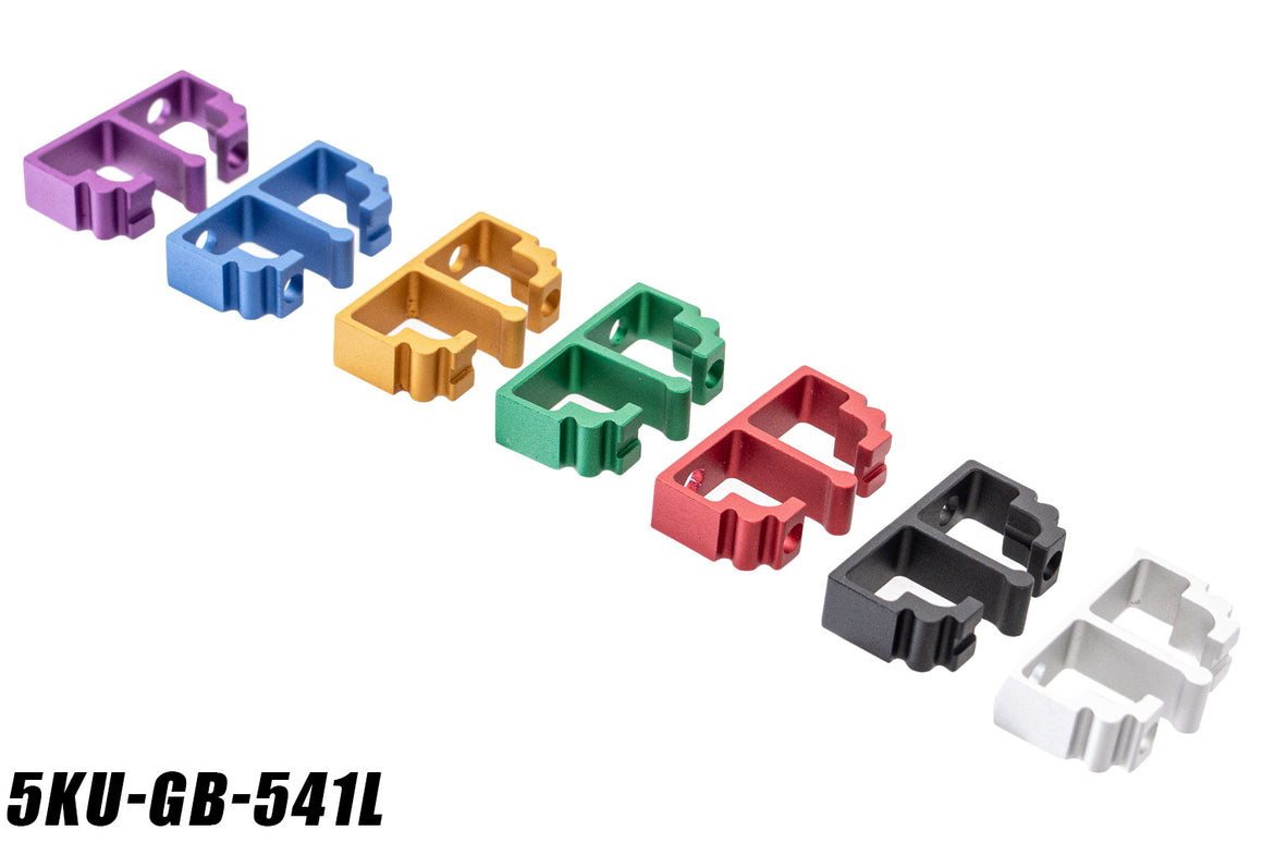 5KU Module 541 Trigger 1 Shoe A / C / D For TM Hi-Capa GBBP ( 541S / 541M / 541L )-541L-Black