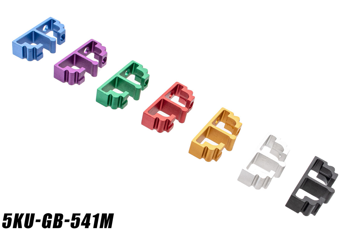 5KU Module 541 Trigger 1 Shoe A / C / D For TM Hi-Capa GBBP ( 541S / 541M / 541L )-541L-Black