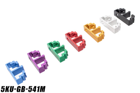 5KU Module 541 Trigger 1 Shoe A / C / D For TM Hi-Capa GBBP ( 541S / 541M / 541L )-541L-Black