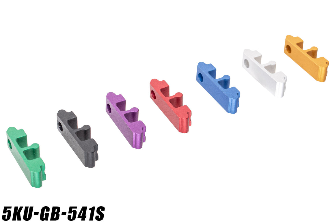 5KU Module 541 Trigger 1 Shoe A / C / D For TM Hi-Capa GBBP ( 541S / 541M / 541L )-541L-Black