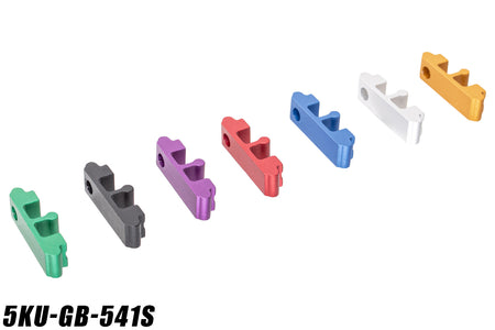 5KU Module 541 Trigger 1 Shoe A / C / D For TM Hi-Capa GBBP ( 541S / 541M / 541L )-541L-Black