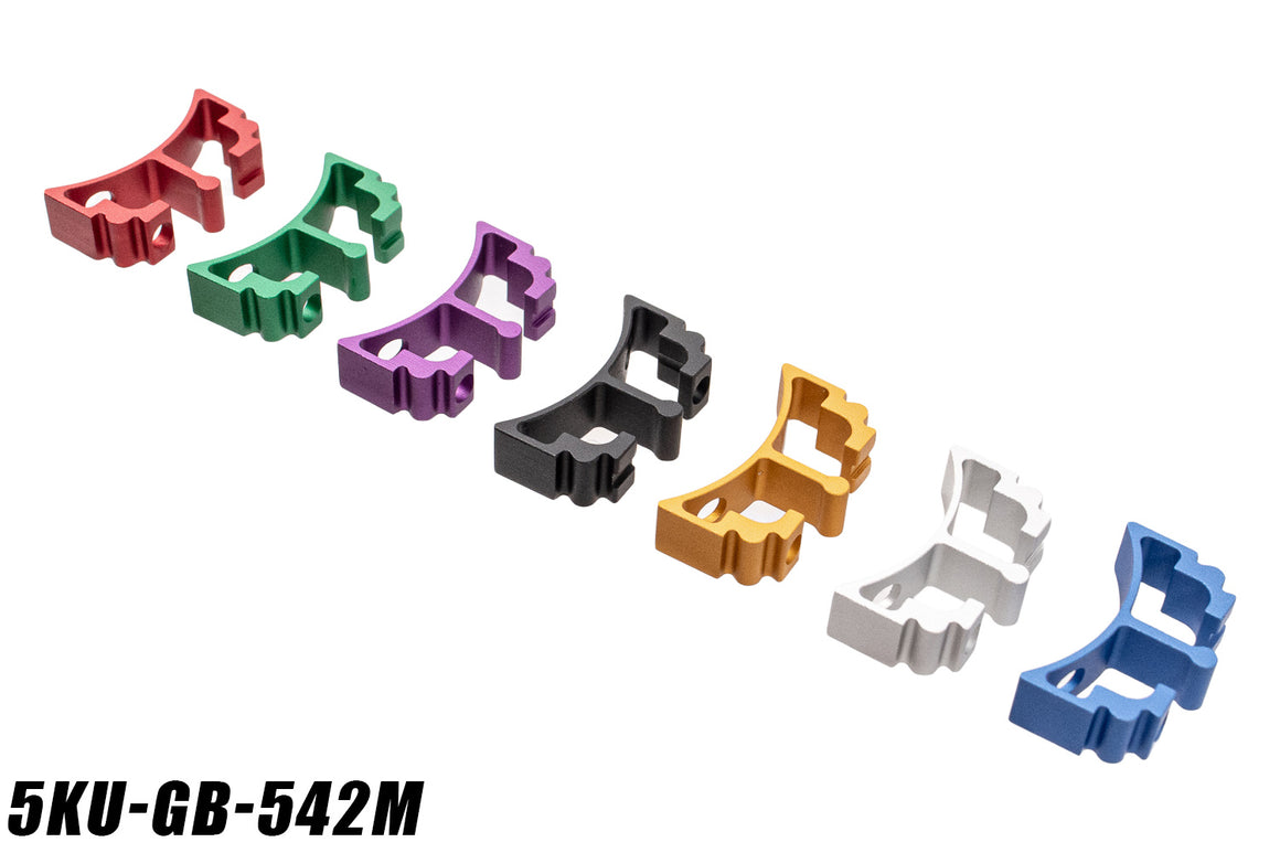 5KU Module 542 Trigger 1 Shoe E / F For TM Hi-Capa GBBP ( 542S / 542M )-542L-Black