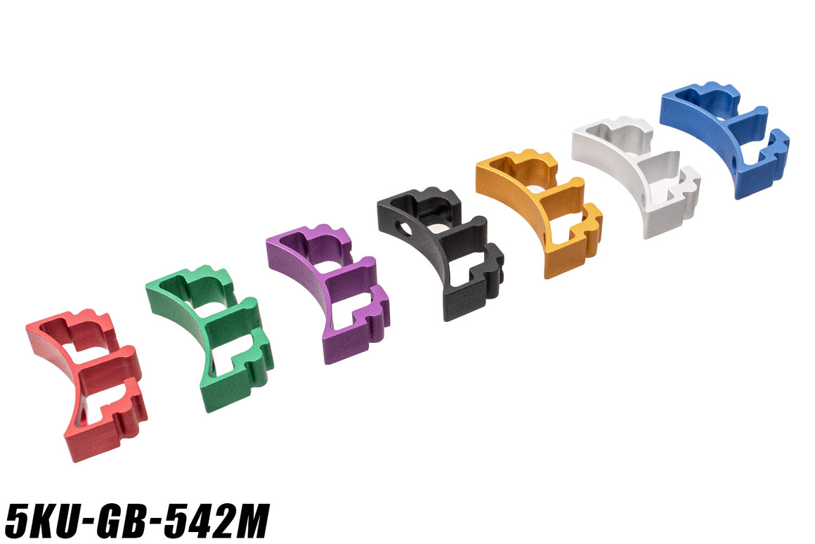 5KU Module 542 Trigger 1 Shoe E / F For TM Hi-Capa GBBP ( 542S / 542M )-542L-Black