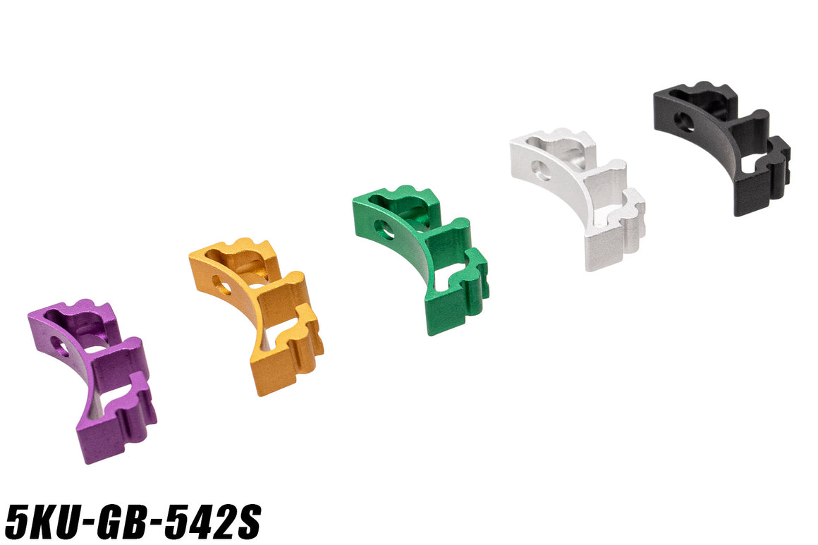 5KU Module 542 Trigger 1 Shoe E / F For TM Hi-Capa GBBP ( 542S / 542M )-542L-Black