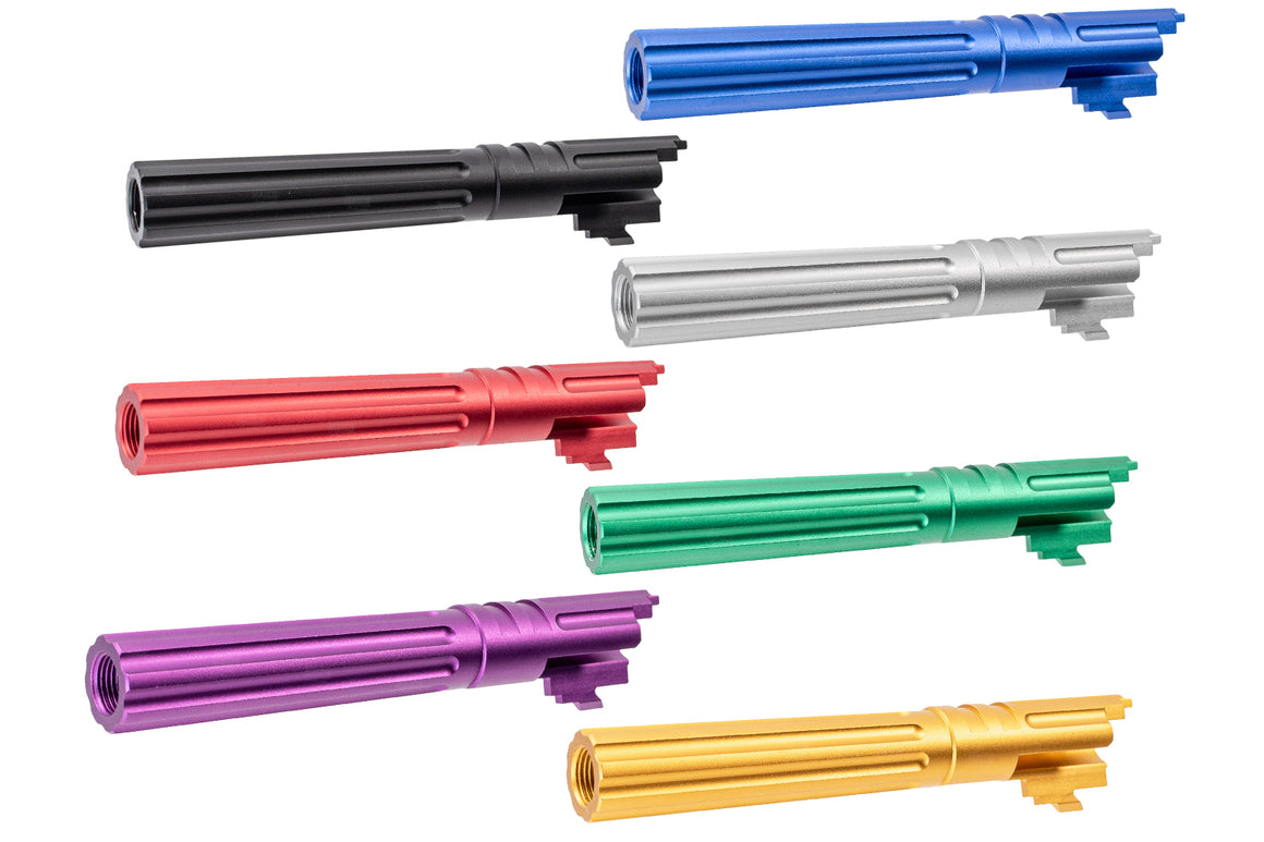 5KU GB547 Aluminum Outer Barrel For TM Hi-Capa 5.1 GBBP ( M11 CW )-Purple