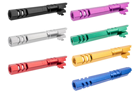 5KU GB548 HEX Style Aluminum Outer Barrel For TM Hi-Capa 5.1 GBBP ( M11 CW )-Green