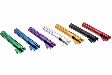 5KU 4.3 Aluminum Outer Barrel For Tokyo Marui TM Hi-Capa 4.3 GBBP Series ( 11mm CW )-Green