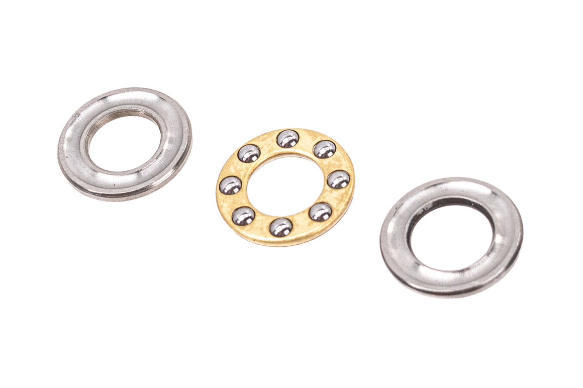 5KU Stainless Steel Recoil Spring Guide Rod Set For Marui TM 1911 / MEU GBBP Series -Silver