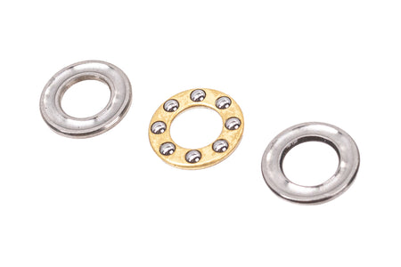 5KU Stainless Steel Recoil Spring Guide Rod Set For Marui TM 1911 / MEU GBBP Series -Silver