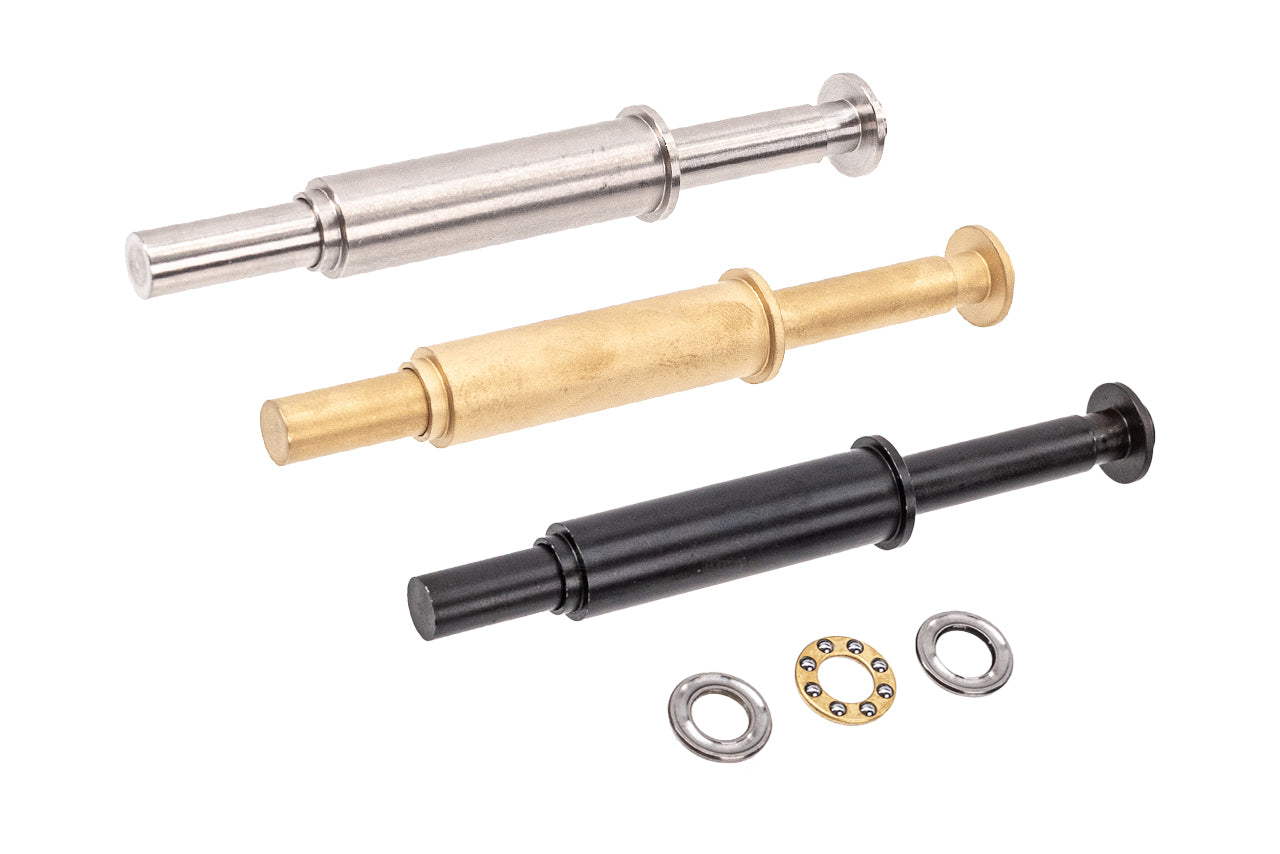 5KU Stainless Steel Recoil Spring Guide Rod Set For Marui TM 1911 / MEU GBBP Series -Silver