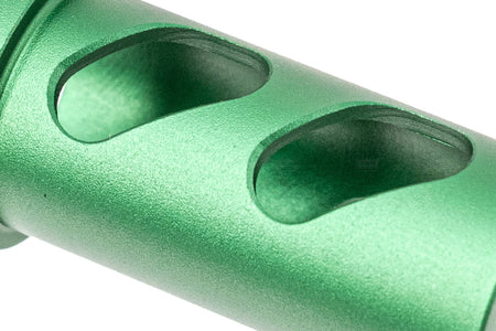 5KU Aluminum Hollow Recoil Spring Plug For Marui TM Hi-Capa 4.3 GBBP Series -Silver