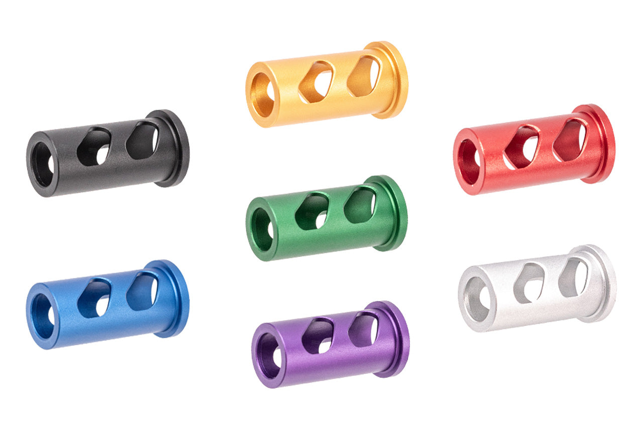 5KU Aluminum Hollow Recoil Spring Plug For Marui TM Hi-Capa 4.3 GBBP Series -Silver