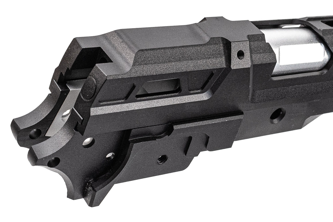 5KU CNC EX01 Slide & Frame Kit For Marui TM Hi-Capa GBBP Series-Grey