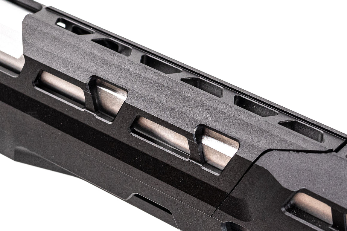 5KU CNC EX01 Slide & Frame Kit For Marui TM Hi-Capa GBBP Series-Grey