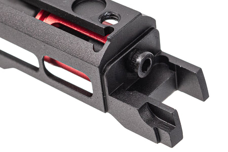 5KU Aluminum Blow Back Unit ( O Ring Version ) For Marui TM Hi-Capa GBBP Series -Silver