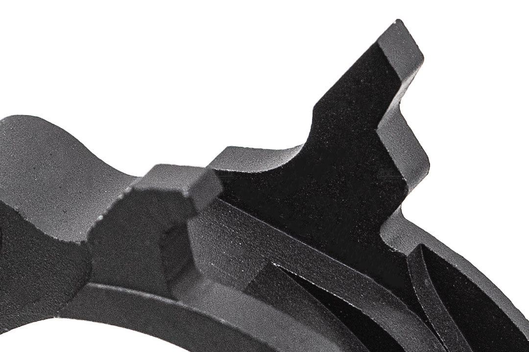 5KU Aluminum Type 1 Grip Safety For Marui TM Hi-Capa GBBP Series -Silver