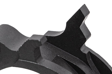 5KU Aluminum Type 1 Grip Safety For Marui TM Hi-Capa GBBP Series -Silver