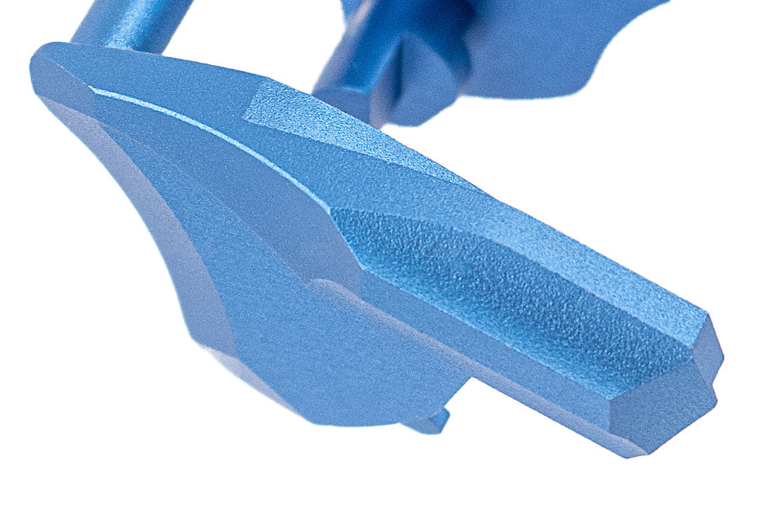 5KU Aluminum Ambidextrous Thumb Safety For Marui TM Hi-Capa GBBP Series -Silver