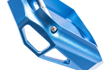 5KU Aluminum Hollow Magwell For Marui TM Hi-Capa GBBP Series -Silver