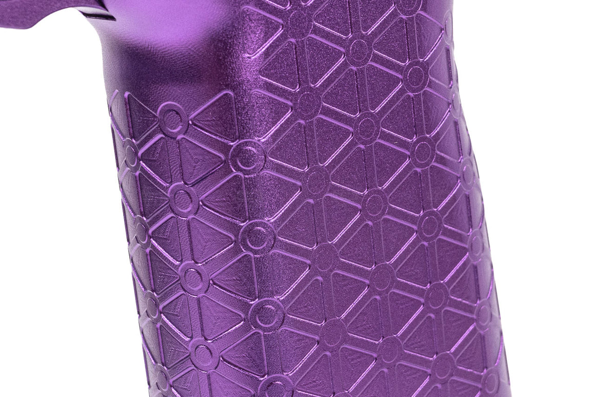 5KU CNC Aluminum Limcat Style Type 8 Grip For Marui TM Hi-Capa GBBP Series -Gold