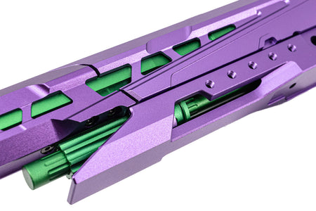 5KU CNCEX-2 Slide & Frame Kit For Marui TM Hi-Capa GBBP Series -Silver