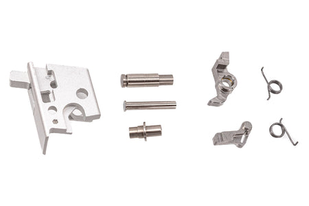 5KU CNCEX-2 Slide & Frame Kit For Marui TM Hi-Capa GBBP Series -Silver