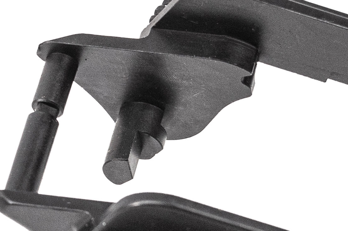 5KU Stainless Steel Shielded Thumb Safety For Marui TM Hi-Capa GBBP Series -Silver