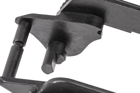 5KU Stainless Steel Shielded Thumb Safety For Marui TM Hi-Capa GBBP Series -Silver