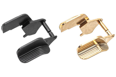 5KU Stainless Steel Shielded Thumb Safety For Marui TM Hi-Capa GBBP Series -Silver