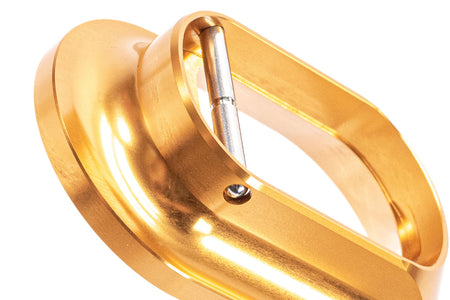 5KU Aluminum INF Style XL Magwell For Marui TM Hi-Capa GBBP Series ( For Aluminum Grip Only )-Silver