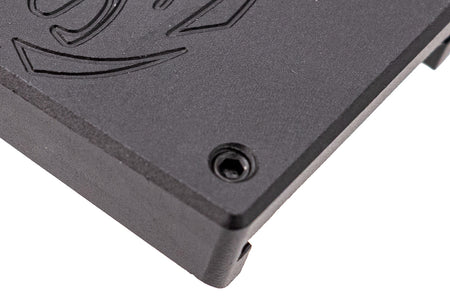 5KU ST Style Type 2 Magazine Base For Marui TM Hi-Capa GBBP Series -Silver